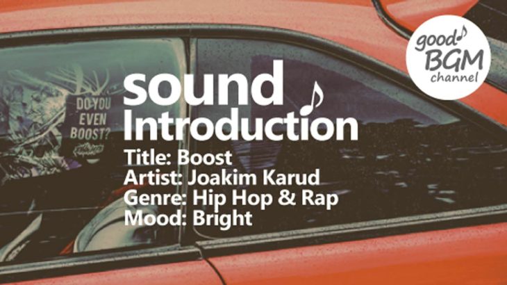 Hip Hop & Rap [No Copyright Music] Boost – Joakim Karud