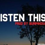 Instrumental | ‘Listen This’ Afro Rap Type Amazing R&B Storytelling Hiphop Type Beat