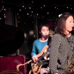 ｴﾉｹﾝの「私の青空」JAZZ　堤智恵子バリトンサックス　ﾊﾞｲﾉｰﾗﾙ　bariton　sax　my　blue heaven