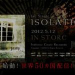 JIANJI / ISOLATION  【2012.5.12 IN STORE! 】　-インディーズバンド リリース-