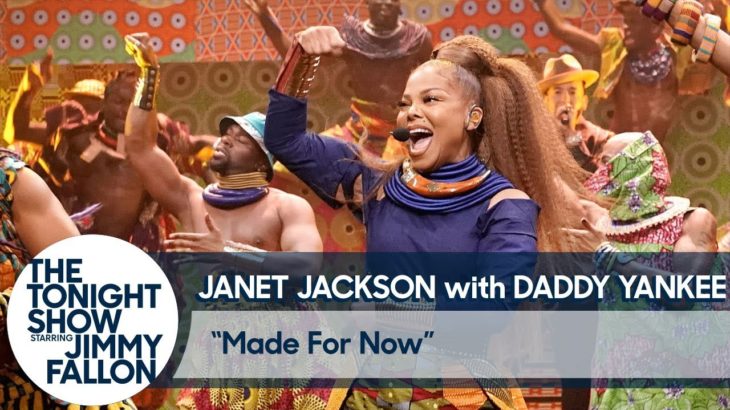 Janet Jackson Debuts “Made for Now” with Daddy Yankee in a Massive Performance