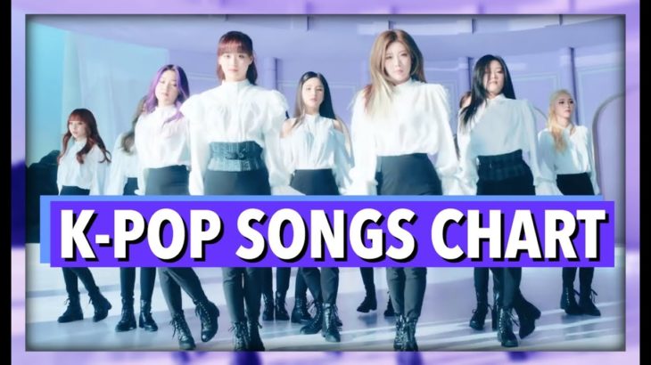 K-POP SONGS CHART | MARCH 2019 (WEEK 1)