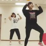 今K-POPの中で有名な女性グループの曲で！(9/28 春日部 ガールズK-POPクラス  講師：RIKA)