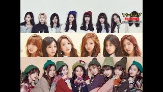 【K-POP】韓国女性アイドル人気ランキングTOP10！1位に輝いたグループとは！？＜パート２＞