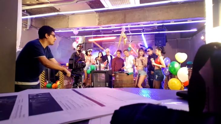 KPOP MV Filming – Hip Hop Boy Duo “AMAX” Friday Night (Party)