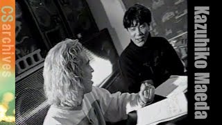 Kazuhiko Maeda◆教授(坂本龍一)も絶賛の テクノポップ