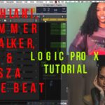 Kehlani + Summer Walker + SZA Type R&B Beat | Tutorial in Logic Pro x