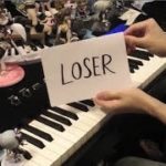 「LOSER」を弾いてみた 【ピアノ】