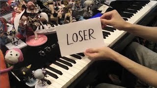 「LOSER」を弾いてみた 【ピアノ】
