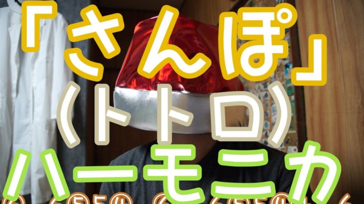 LV.13 ～ 23 「さんぽ」（となりのトトロ） ハーモニカ（ブルースハープ）初心者のための練習動画 – Harmonica