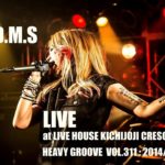 MDMS LIVE at CRESCENDO 2014/3/15