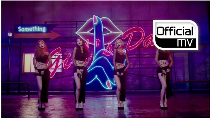 [MV] GIRL’S DAY(걸스데이) _ Something(썸씽)