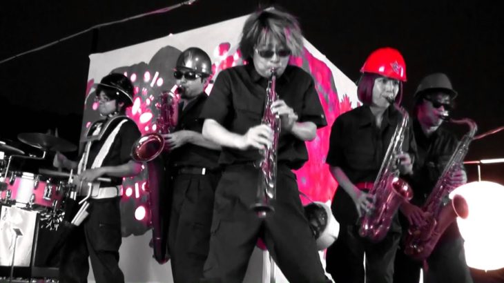 【MV】「千本桜」HAPPY SAX HIT EXPRESS!!より （HIBI★Chazz-K / Jazz Sax Ensemble+Drums）