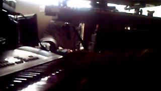Melting Coloms of   infantile R&B. / Lodewijk Abrahams