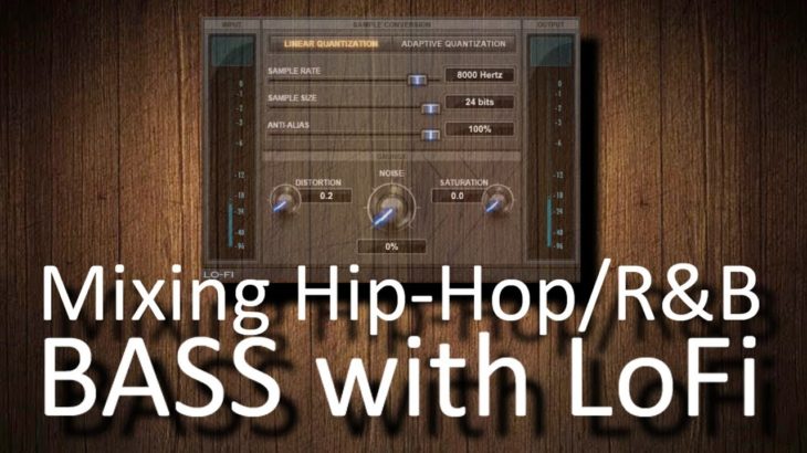 Mixing Hip-Hop/R&B bass with LoFi