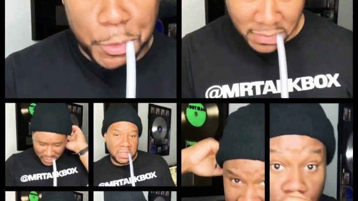 Mr. Talkbox Presents R&B Singer “Mario Mashup”