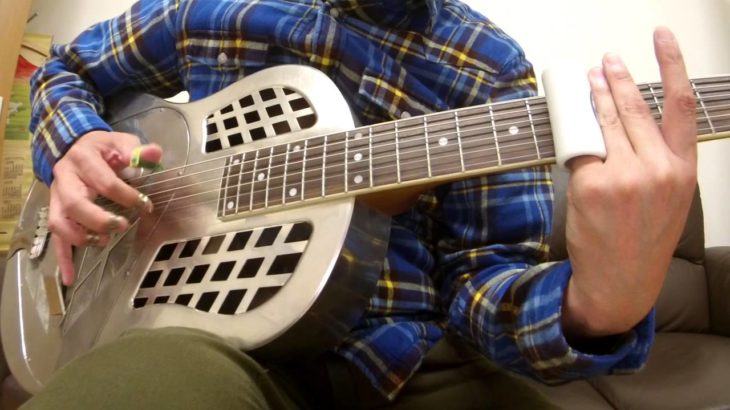 スライドギター　マディウォーターズ　ブルース   Muddy Waters Blues Slide Guitar