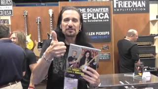 NAMM 2014 – YOUNG GUITAR with Bruce Kulick ブルース・キューリック
