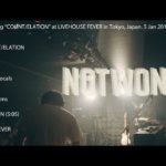 NOT WONK – COUNT/ELATION (live at LIVEHOUSE FEVER 2019/1/5)