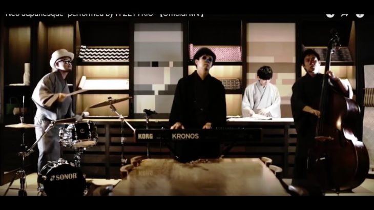“Neo Japanesque” performed by H ZETTRIO 【Official MV】
