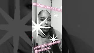 New &  Upcoming R&B Artist!