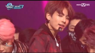 防弾少年団「Not Today」（2017年2月23日放送「M COUNTDOWN」）