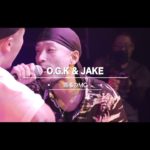 OGK & JAKE vs MOTOMAN & S.K ブレス式 presents【AsONE RAP TAG MATCH in KOBE 】2018.8.4