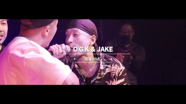 OGK & JAKE vs MOTOMAN & S.K ブレス式 presents【AsONE RAP TAG MATCH in KOBE 】2018.8.4