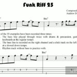 Outta Sight Funk and R&B Grooves for Bass instructional book.