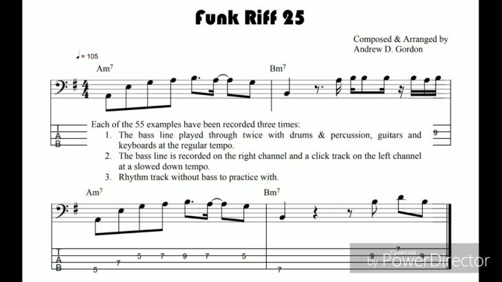 Outta Sight Funk and R&B Grooves for Bass instructional book.