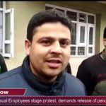 PDD and R&B Casual Employees stage protest, demands release of pending salary