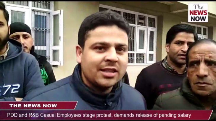 PDD and R&B Casual Employees stage protest, demands release of pending salary