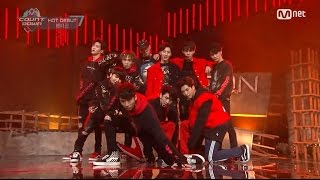 PENTAGON 「Gorilla」（2016年10月13日放送「M COUNTDOWN」）