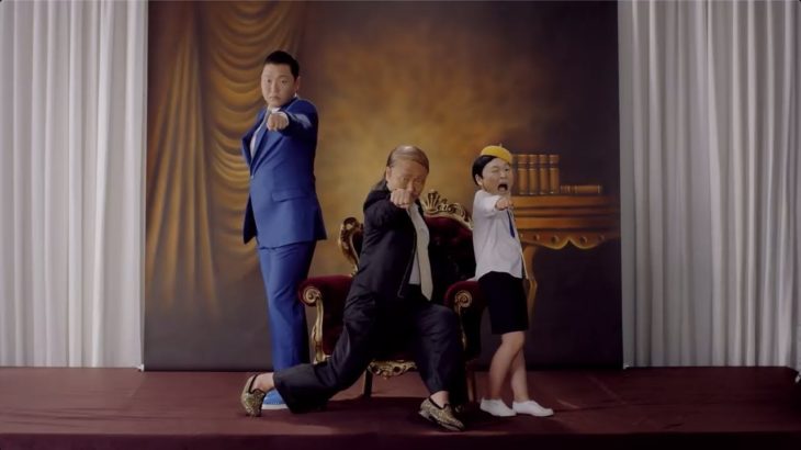 PSY – DADDY(feat. CL of 2NE1) M/V