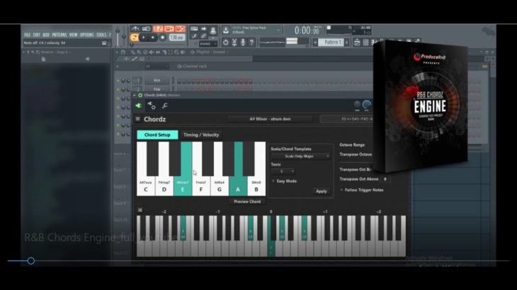 Play One-Touch R&B Chords! New R&B Chordz Engine Preset Bank!
