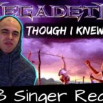 R&B Head Reacts to Megadeth – I Thought I Knew It All