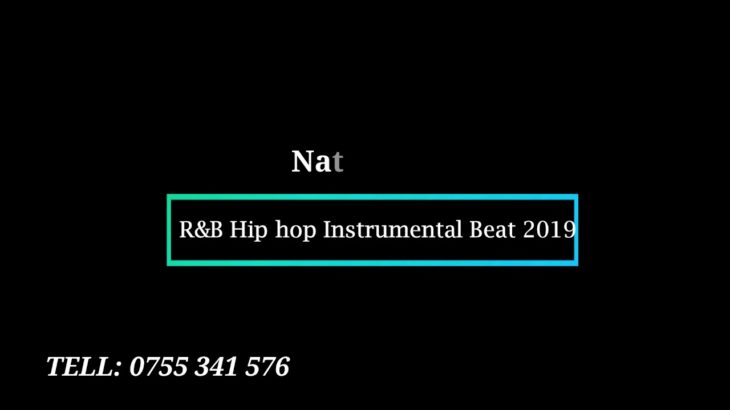 R&B Hip hop Instrumental Beat 2019 Natamani X Op beats