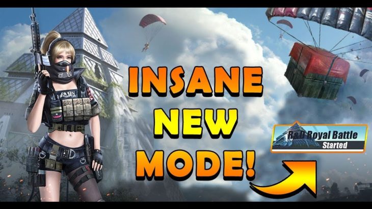 R&B Royale Battle Game Mode is INSANE (Rules of Survival)