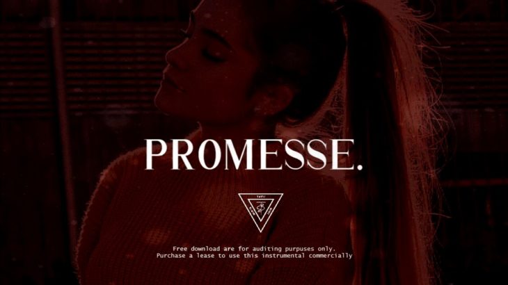 R&B Soulful Type Beat “Promesse” R&B piano Instrumental