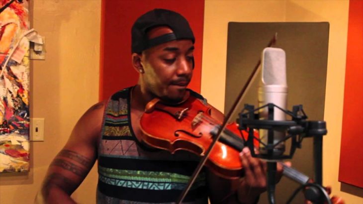 R&B Violin Freestyle – Damien Escobar