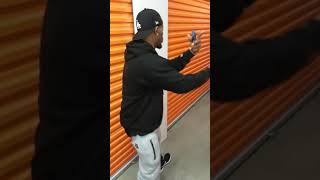 R&B singer BJ I’m a gangster