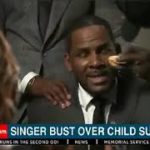 R&B singer R-kelly arrested again after losing it in an interview about assault