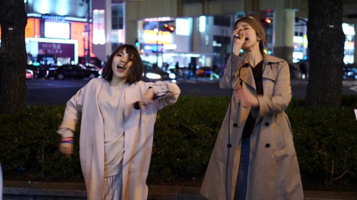 REGiNA KiSS 路上ライブ 大阪難波