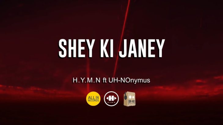 Raz Dee : Shey Ki Janey | Cover – HYMN FT UH-NOnymus | BANGLA R&B