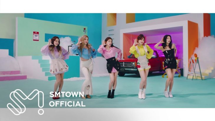 Red Velvet レッドベルベッド ‘SAPPY’ MV