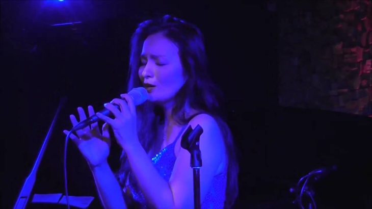 Reiko Sakanoue Jazz Concert 2016 Encore music, I’ll wait for you. 坂の上零:  アンコール曲 「シュルブールの雨傘」
