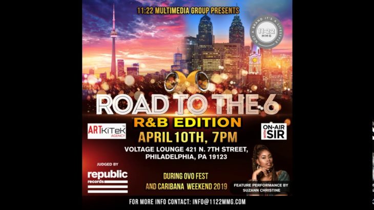 Roadtothe6- R&B Competition