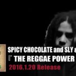 SPICY CHOCOLATE and SLY & ROBBIE『THE REGGAE POWER 2』TVSPOT 【スパイシーチョコレート】