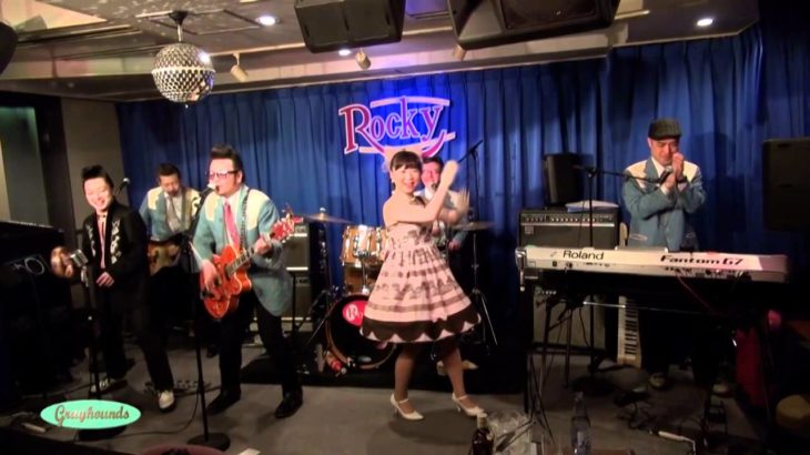 SUMMERTIME BLUES (サマータイム・ブルース) / GRAYHOUNDS JPN