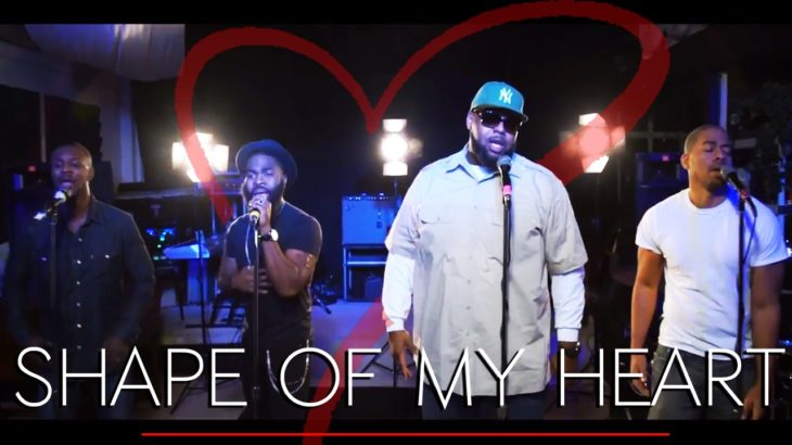 Shape of My Heart – Backstreet Boys (AHMIR R&B Group cover)